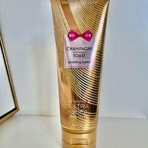 Bath & Body Works Champagne Toast Sparkling Bellini Ultra Shea Body Cream 8 oz